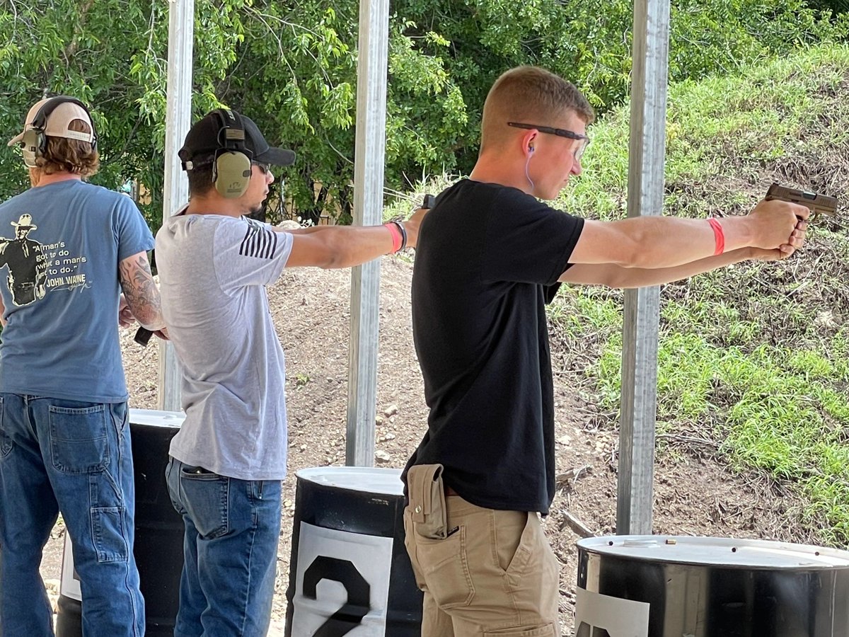 OITCsportsrange's tweet photo. We are hosting a NRA Basic Pistol Course January 22, 2022 starting at 9:00 AM. Bring your handgun and a lunch. Come learn the basics of shooting or for you more experienced shooters come "brush-up" on your skills. Minimum age to sign up is 21.

https://t.co/n5HJUdXcr4 https://t.co/mZFyPW63Te