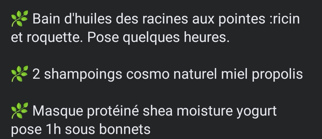 PtiteBouclettes's tweet image. #curlyroutine du jour