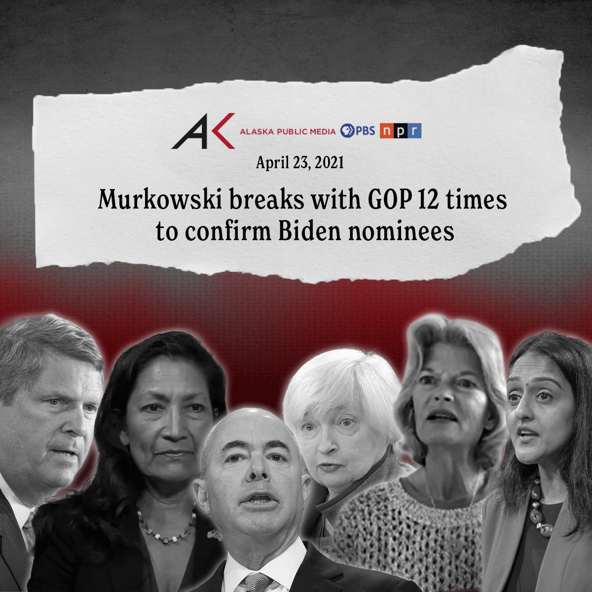 KellyForAlaska's tweet photo. Liberal Lisa Murkowski has shown us she’s Biden’s Chief Enabling Officer. She has voted over and over again to confirm multiple Radical Extreme Biden appointees! She is NOT a true Republican and does NOT lead with Alaska Values, it’s time for her to go. https://t.co/HAnS6QR3hn