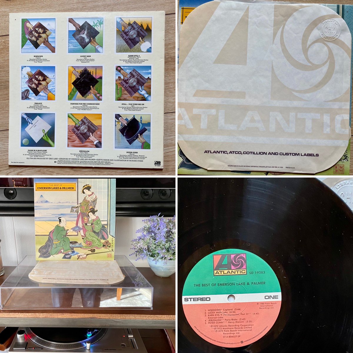 CMoneyKS's tweet photo. #TuesdayAfternoonVinyl #EmersonLakeAndPalmer #TheBestOf #ELP #AtlanticRecordingCorp #1971 #1972 #1973 #1977 #1979 this compilation #1980 https://t.co/YfF2VMBIrE