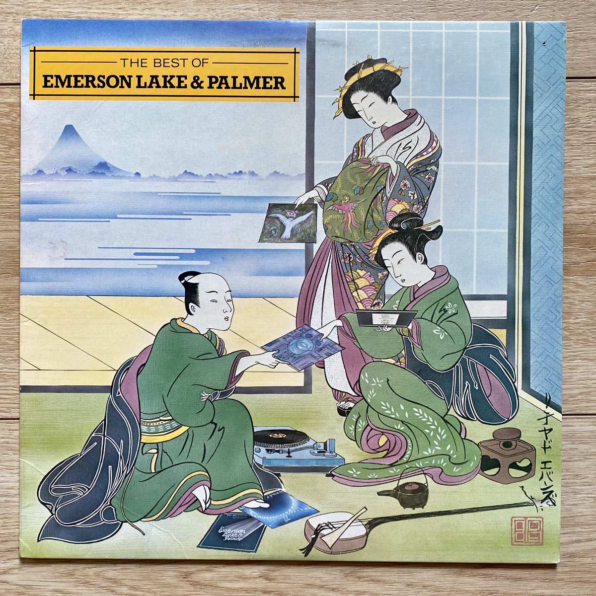 CMoneyKS's tweet photo. #TuesdayAfternoonVinyl #EmersonLakeAndPalmer #TheBestOf #ELP #AtlanticRecordingCorp #1971 #1972 #1973 #1977 #1979 this compilation #1980 https://t.co/YfF2VMBIrE