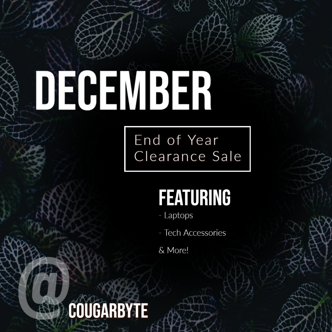 UHCougarByte's tweet image. DON&apos;T WAIT!! Shop our clearance now! These items are first come first serve, and for the month of December ONLY!!

#GoCoogs #HoustonTechnology #universityofhouston #cougarbyte