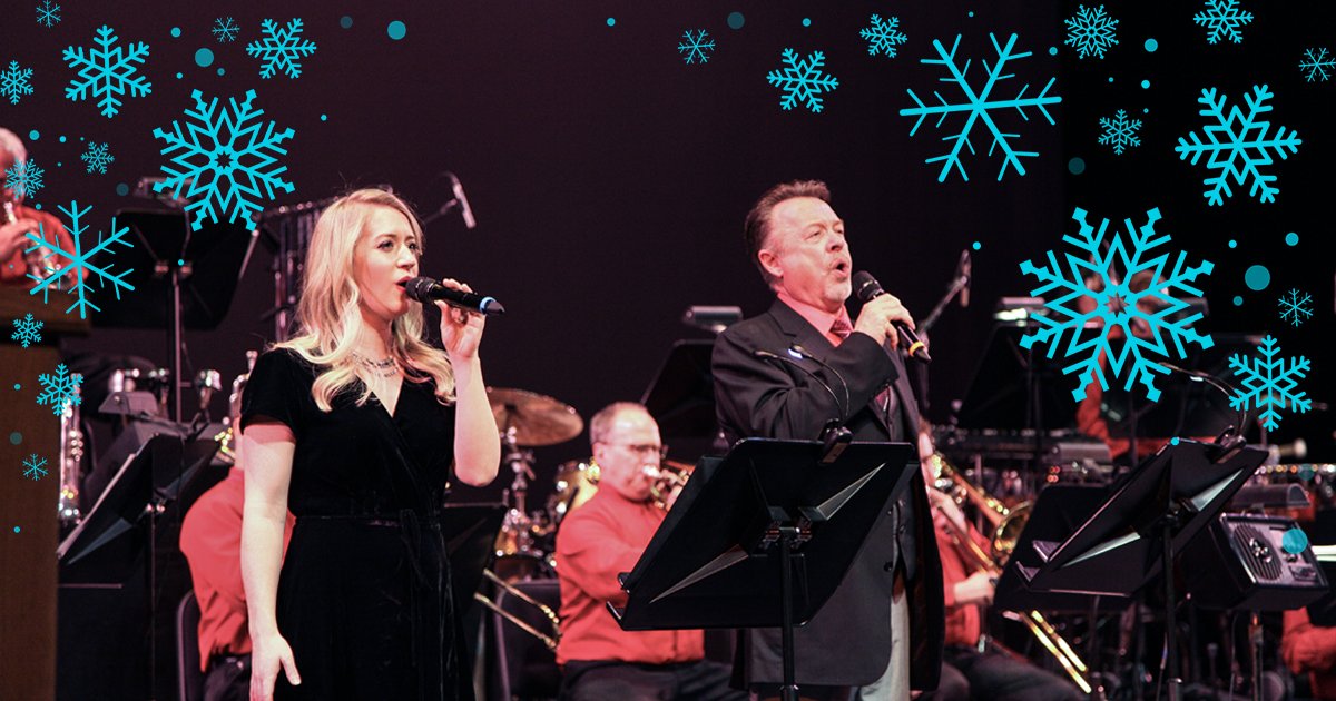 Experience The Magic of Christmas this weekend with our featured vocalists Aubrey Jacobs and Steven Taylor!

Tickets on sale now : denverbrass.newmantix.com