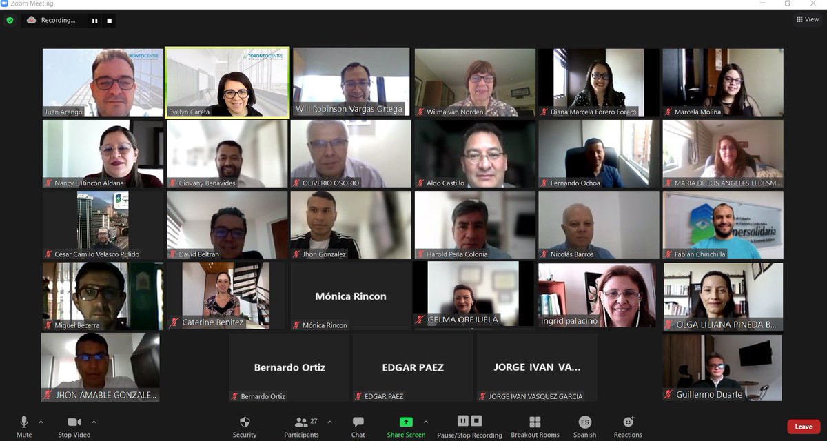 _TorontoCentre's tweet photo. 1/2 On Friday, December 3rd, we finished our third program for the implementation of Risk Based Supervision @_supersolidaria of Colombia (SES).

The SES, with the assistance of Toronto Centre,  has made significant accomplishments toward https://t.co/8Im19eTqLN