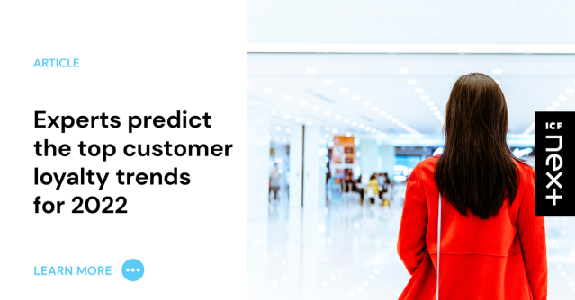 LizWittRecruit's tweet photo. Essential reading for anyone in the loyalty space: the experts at @ICFNext have compiled their 7 predictions for 2022 as companies continue to redefine their strategies to meet evolving expectations. https://t.co/qBmYaBecid https://t.co/3eA4f7S3kD