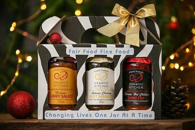 Just a week left till our last shipping day for #Christmas. Please make sure your orders are in by the 21st. We have a choice of boxed gifts sets &amp; even empty packs so you can make up your own mix of our delicious #FairTrade products. bit.ly/3EXTQbR