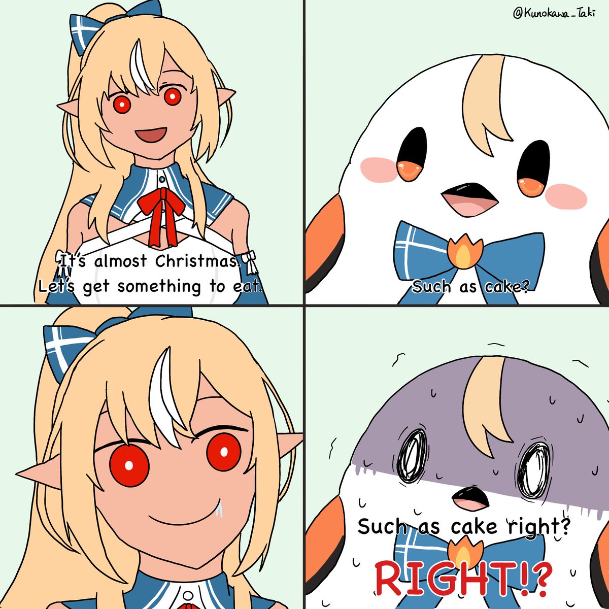 Kunokawa_Taki's tweet image. ケケケーキだよね、ね？
（誤字あるかもしれない）
#しらぬえ