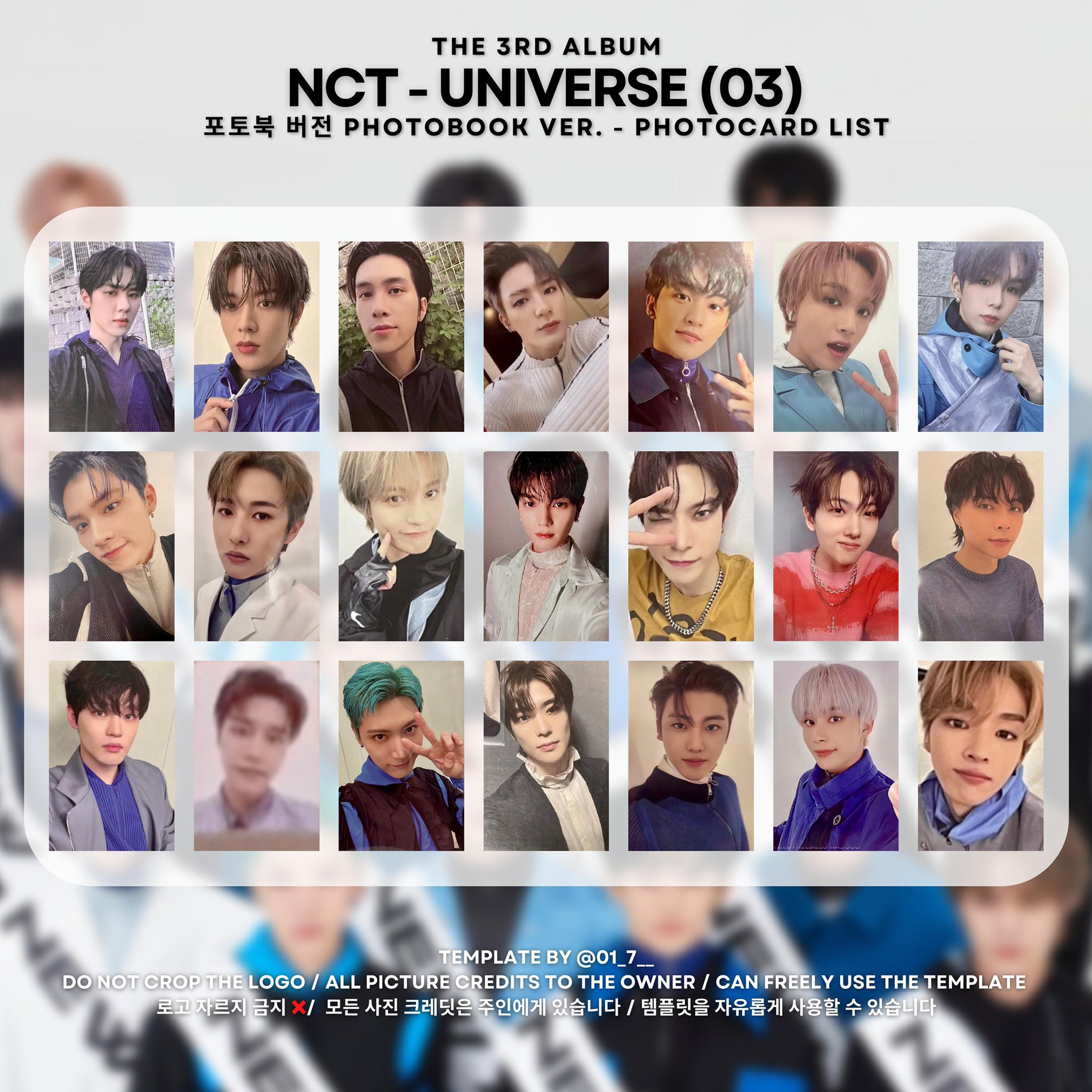 NCT NCT2021 universe ヘチャン トレカ-siegfried.com.ec