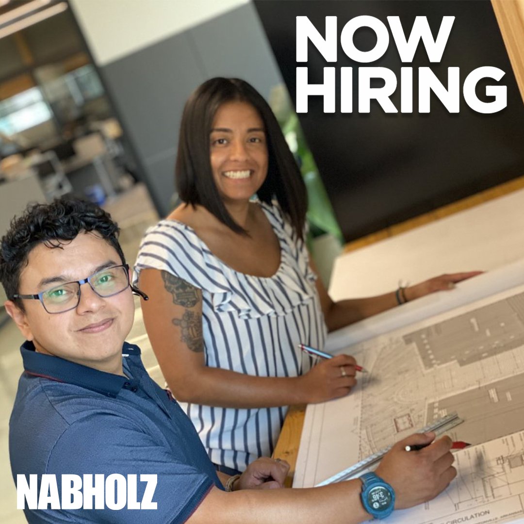 Now Hiring PRECONSTRUCTION SPECIALISTS. Opportunities to advance, career development programs, and long-term positions with a company going strong since 1949. 
nabholz.com/careers/job-op…

#nabholz #nabholzcorp