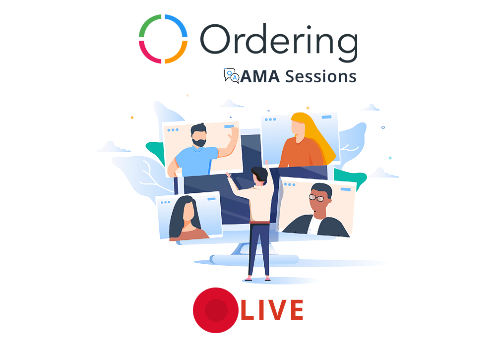 orderingco's tweet image. Save your Spot 🔥| Join Us Live 🔴 | AMA Session. - mailchi.mp/ordering/save-…