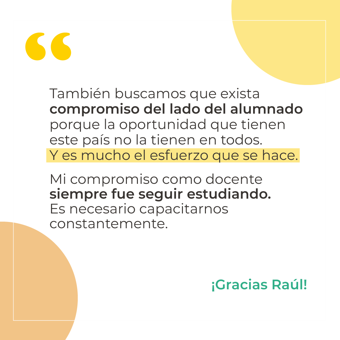 ¡Se jubiló Raúl Ortiz! 🥳
¡Gracias Raúl por tanta dedicación! Es un orgullo para el Departamento y para la UNS tenerte como docente.
Déjenle un saludo en los comentarios 👇