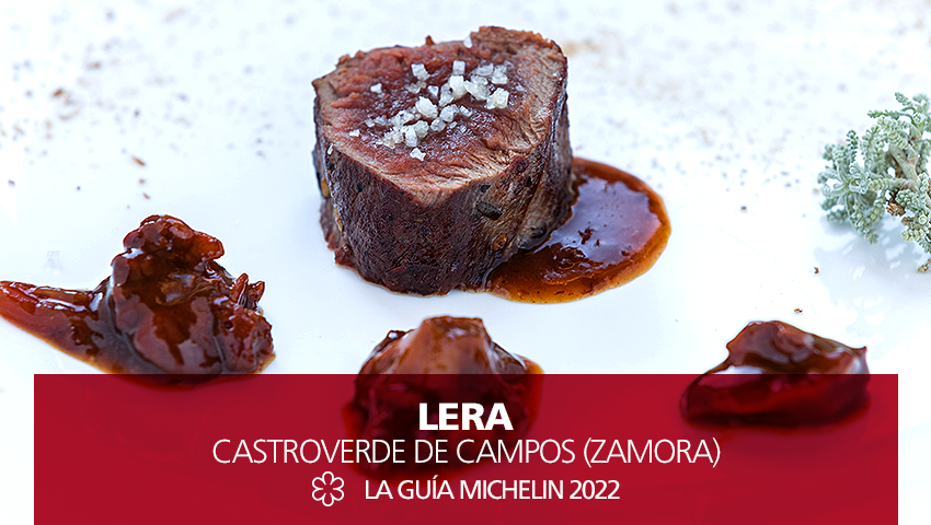 GuiaMichelin_ES's tweet photo. Nuevo 1 #EstrellasMichelin #GuiaMICHELIN2022: #Lera, Castroverde de Campos.
En este templo de la cocina cinegética, @luis_lera realiza una cocina con alma, que trae a la mesa los sabores de la caza menor y de los páramos castellanos.
#MICHELINSTAR22  #GUIAMICHELINESPT https://t.co/9SbPZ02hGS