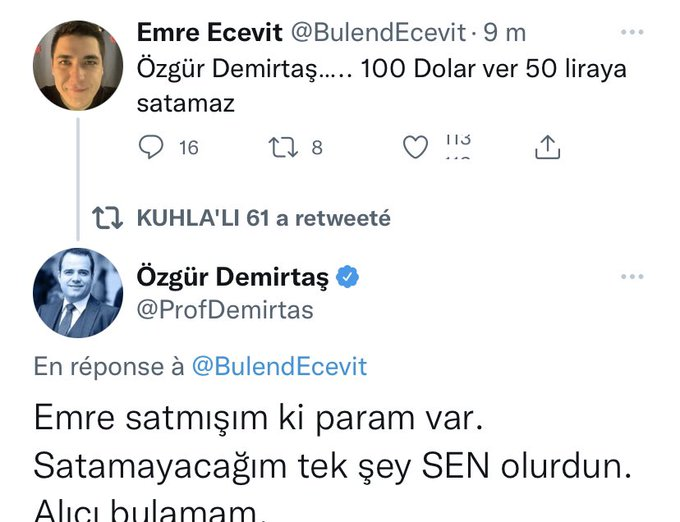 TC_MKemal's tweet photo. Özgür Demirtaş zekasının özgül ağırlığı ile ezer. https://t.co/76bFyxp6qM