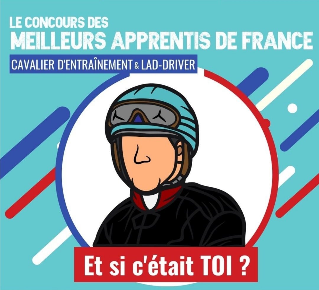 AFASEC (@afasec_officiel) on Twitter photo Appel aux jeures cavaliers et lad-drivers ! Et si vous étiez élu le Meilleur Apprenti de France ? Démontrez votre talent 🌟lors de ce concours d’exception et tentez votre chance 💪. @EquiRessources @Ifce_officiel <a href="/francegalop/">France Galop</a> <a href="/LeTrot/">Trotteur Français</a> <a href="/AEDG_fr/">Association des Entraineurs de Galop</a> <a href="/MeunierStphane7/">Stéphane Meunier</a> <a href="/courses_jeunes/">Aux Courses les Jeunes</a> Appel aux jeures cavaliers et lad-drivers ! Et si vous étiez élu le Meilleur Apprenti de France ? Démontrez votre talent 🌟lors de ce concours d’exception et tentez votre chance 💪. @EquiRessources @Ifce_officiel <a href="/francegalop/">France Galop</a> <a href="/LeTrot/">Trotteur Français</a> <a href="/AEDG_fr/">Association des Entraineurs de Galop</a> <a href="/MeunierStphane7/">Stéphane Meunier</a> <a href="/courses_jeunes/">Aux Courses les Jeunes</a>