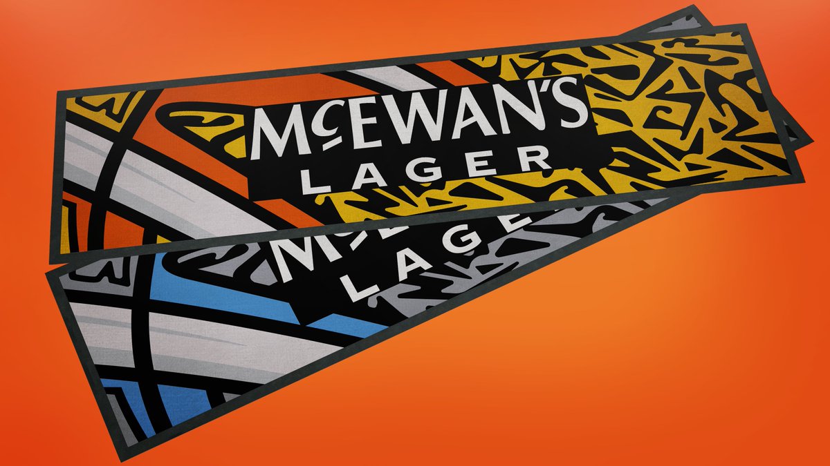 TrueBlueBadges's tweet photo. New scarves &amp; bar runners + Giveaway 🎁

Our Retro 94/96 Blue and Orange ‘Goalie’ kit inspired scarves and bar runners will be available to purchase tomorrow @ 6pm

To enter our giveaway to secure any 1 of the 4 for free, simply:

1) Like &amp; Retweet 🔁

2) Follow @TrueBlueBadges https://t.co/rEtpzVOlxp