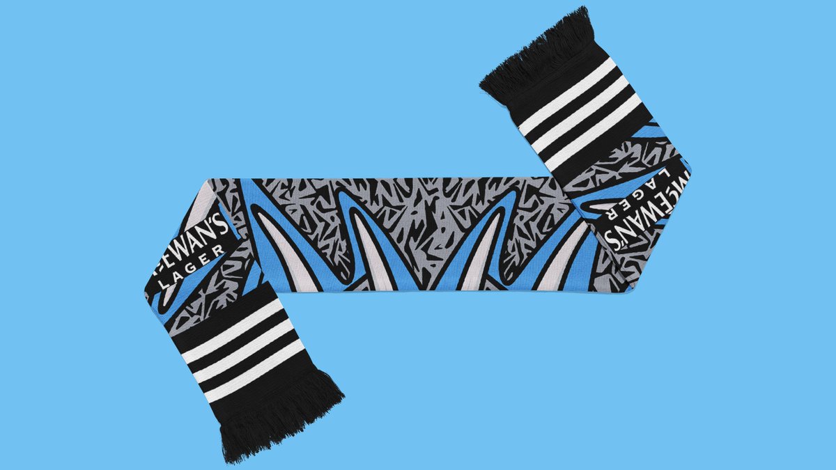 TrueBlueBadges's tweet photo. New scarves &amp; bar runners + Giveaway 🎁

Our Retro 94/96 Blue and Orange ‘Goalie’ kit inspired scarves and bar runners will be available to purchase tomorrow @ 6pm

To enter our giveaway to secure any 1 of the 4 for free, simply:

1) Like &amp; Retweet 🔁

2) Follow @TrueBlueBadges https://t.co/rEtpzVOlxp