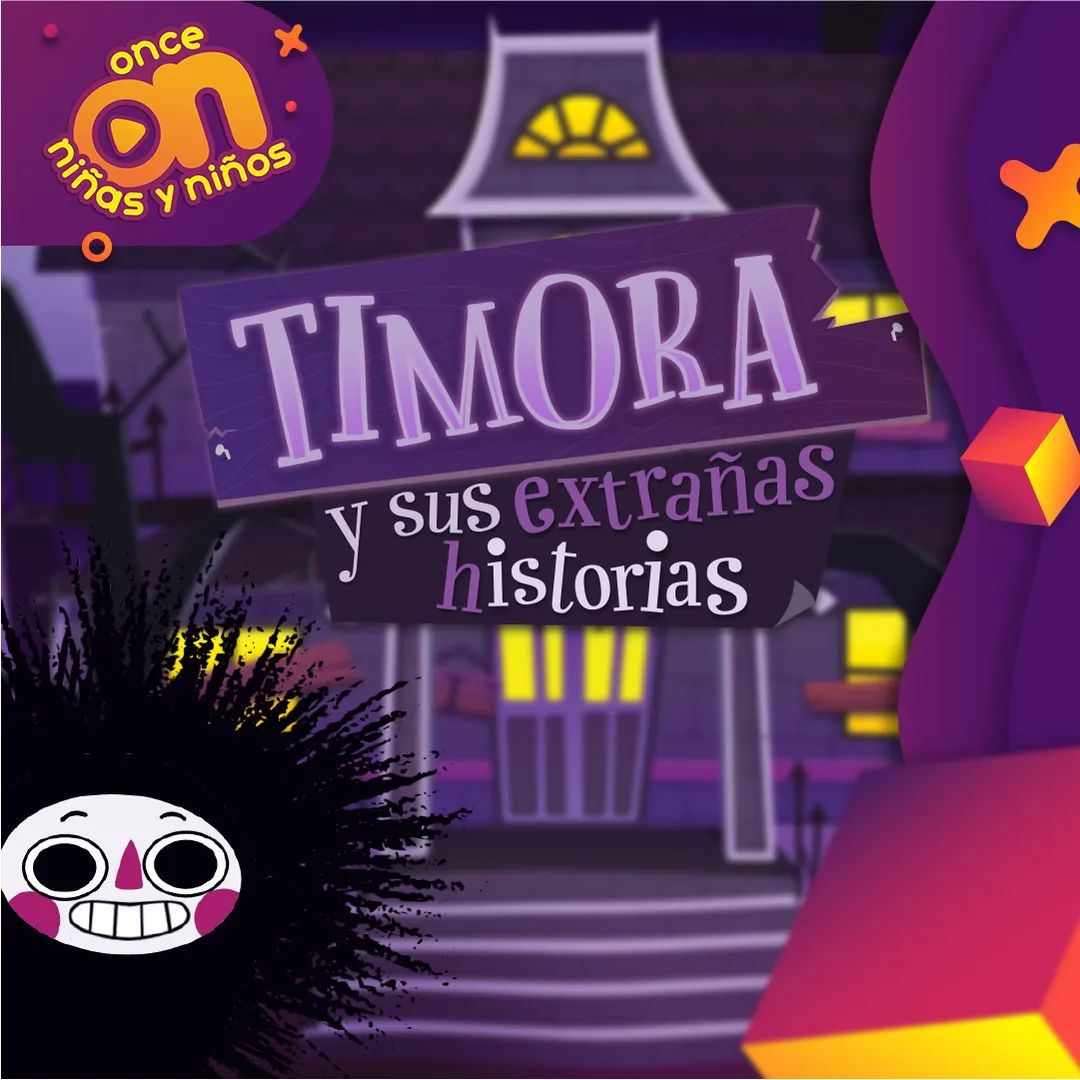 ElOnceMexico's tweet photo. ¿Qué relato nos compartirá hoy #Timora? ¿Tratará de monstruos, dragones o seres extraños? ¡Descúbrelo por la Señal Internacional #OnceMéxico! 

📺 Sintoniza «Timora y sus extrañas historias» los martes y jueves a las 15:00h Pacífico/18:00h Este. https://t.co/vG5SsS8Bht