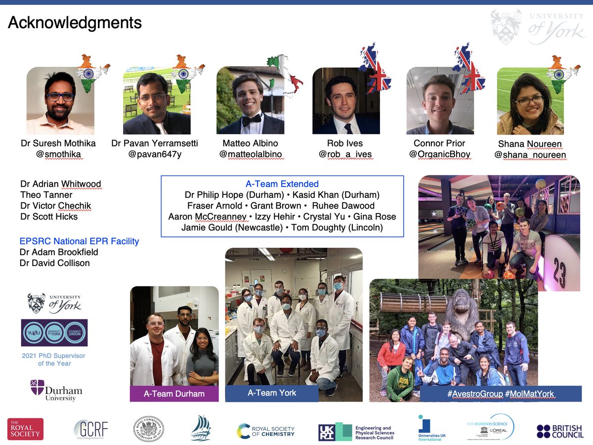 ajavestro's tweet photo. And my best @masc2021 slide, in my opinion? Heyyyy there, A-Team πβοΈπ #AvestroGroup #MolMatYork @ChemistryatYork @DurhamChemistry #MASC2021 https://t.co/pW0NGboZGn
