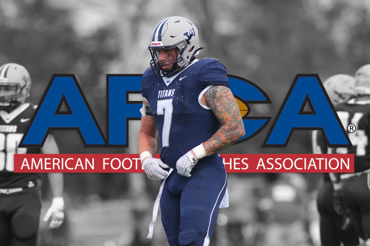 Football: Thimons Becomes School’s First AFCA Division III All-American (Release): #titanpride 

athletics.westminster.edu/news/2021/12/1…