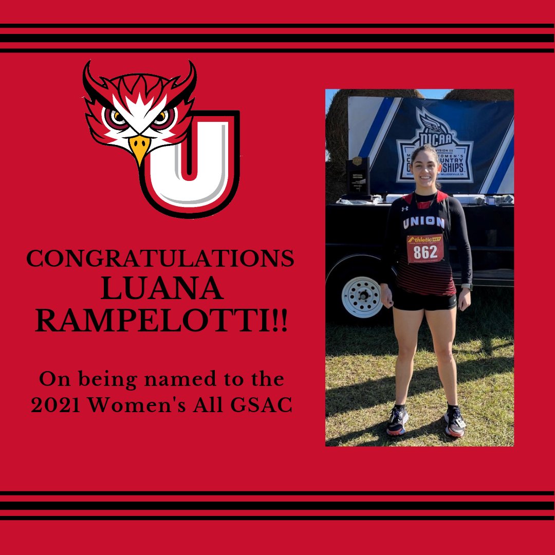 Union County College is proud to announce Luana Rampelotti has been named to the 2021 Women's All-GSAC. 
CONGRATULATIONS Luana. We are extremely proud of you.