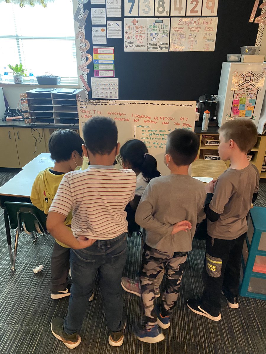 andersonteach5's tweet image. We’ve finished our first ADI!!! Students were excited to present and share their boards with each other! So proud of all the hard work they’ve done! #riddleexplores #FISDElemSci #ADI #inquirylearning @ArgumentDriven @RiddleElem