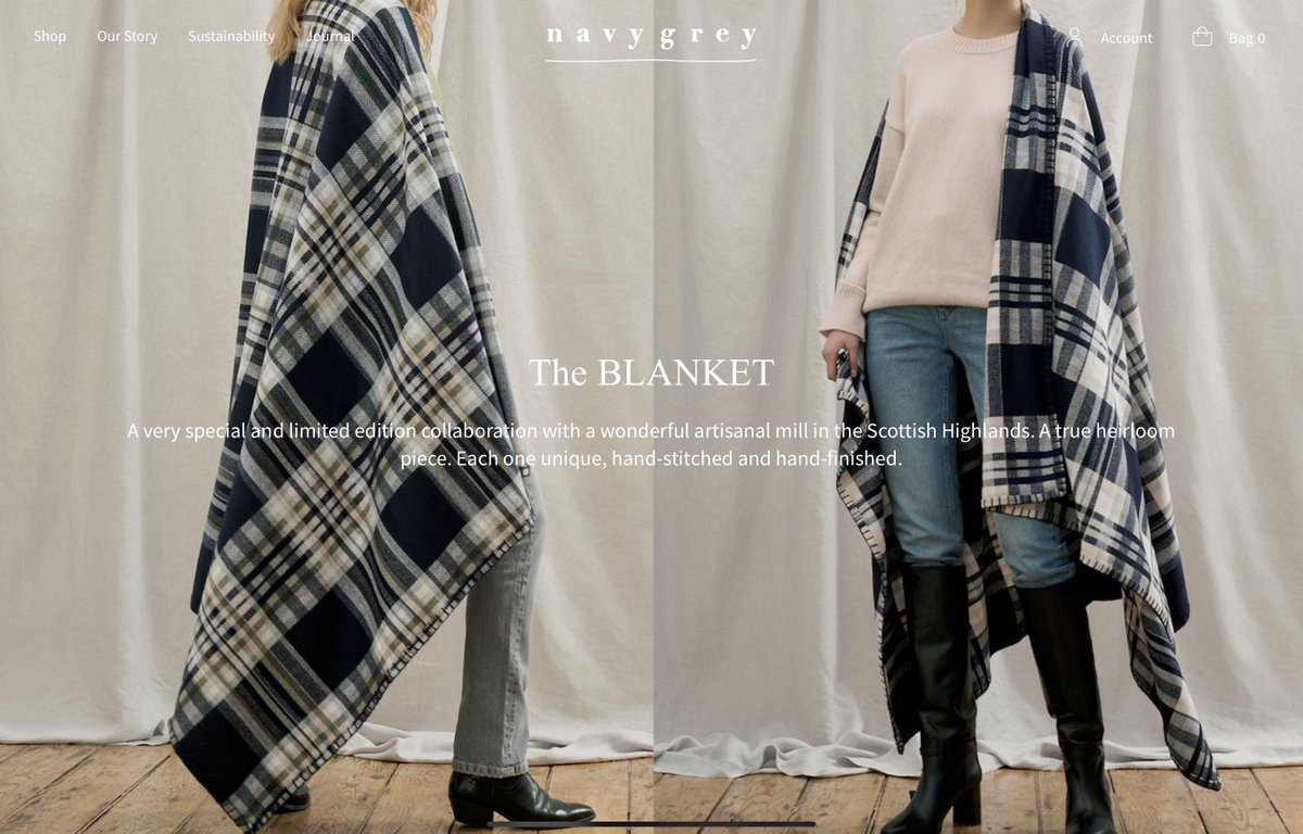 pricklytartan's tweet photo. We collaborated with fellow wool-loving brand @Navygrey_co to design/weave their own tartans &amp; make blankets… by hand! It has been a joy creating these beauties 🐏

Read more about inspirations for NavyGrey’s tartans here:
https://t.co/jPmjySTkw7

Shop:
https://t.co/I6WVBQy6Wb https://t.co/d7xheXaYvt