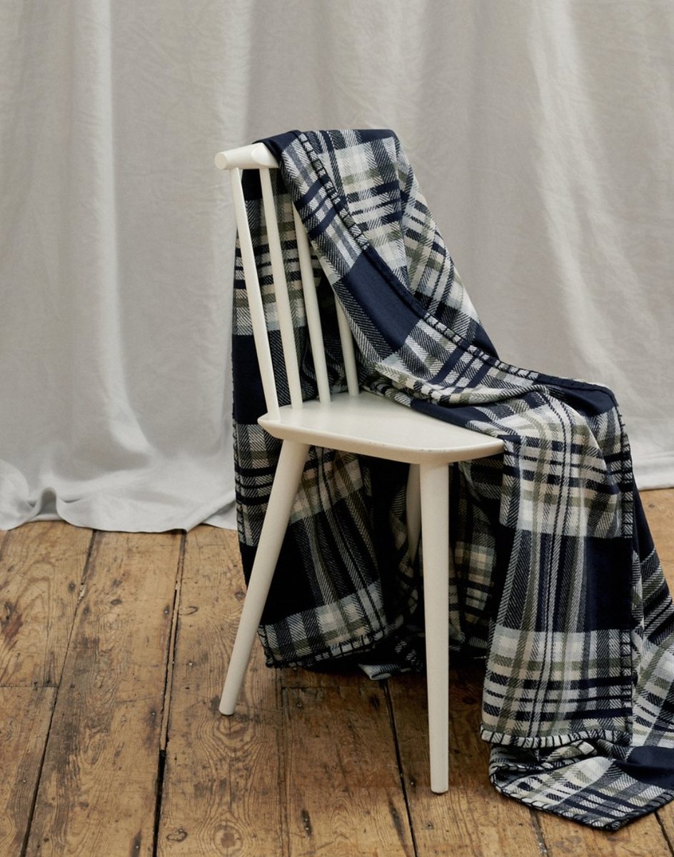 pricklytartan's tweet photo. We collaborated with fellow wool-loving brand @Navygrey_co to design/weave their own tartans &amp; make blankets… by hand! It has been a joy creating these beauties 🐏

Read more about inspirations for NavyGrey’s tartans here:
https://t.co/jPmjySTkw7

Shop:
https://t.co/I6WVBQy6Wb https://t.co/d7xheXaYvt