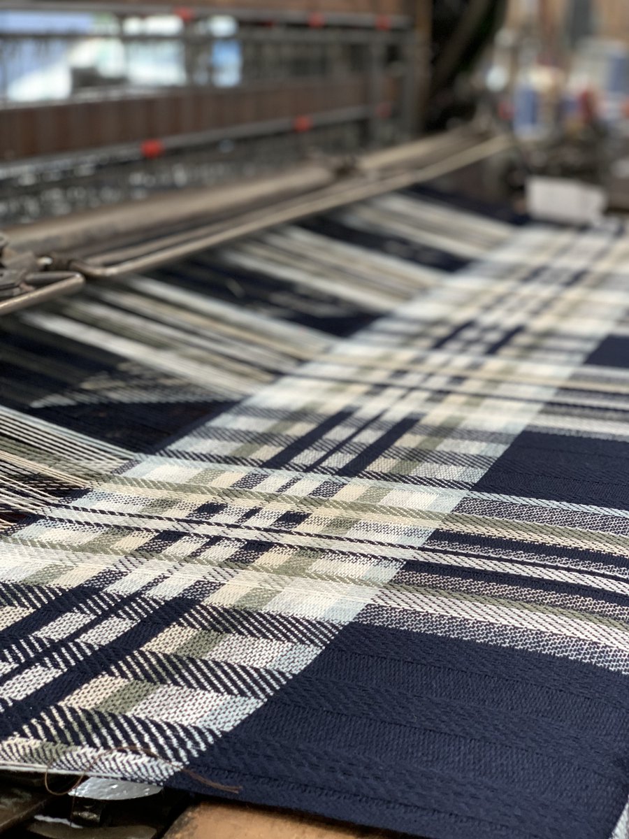 pricklytartan's tweet photo. We collaborated with fellow wool-loving brand @Navygrey_co to design/weave their own tartans &amp; make blankets… by hand! It has been a joy creating these beauties 🐏

Read more about inspirations for NavyGrey’s tartans here:
https://t.co/jPmjySTkw7

Shop:
https://t.co/I6WVBQy6Wb https://t.co/d7xheXaYvt