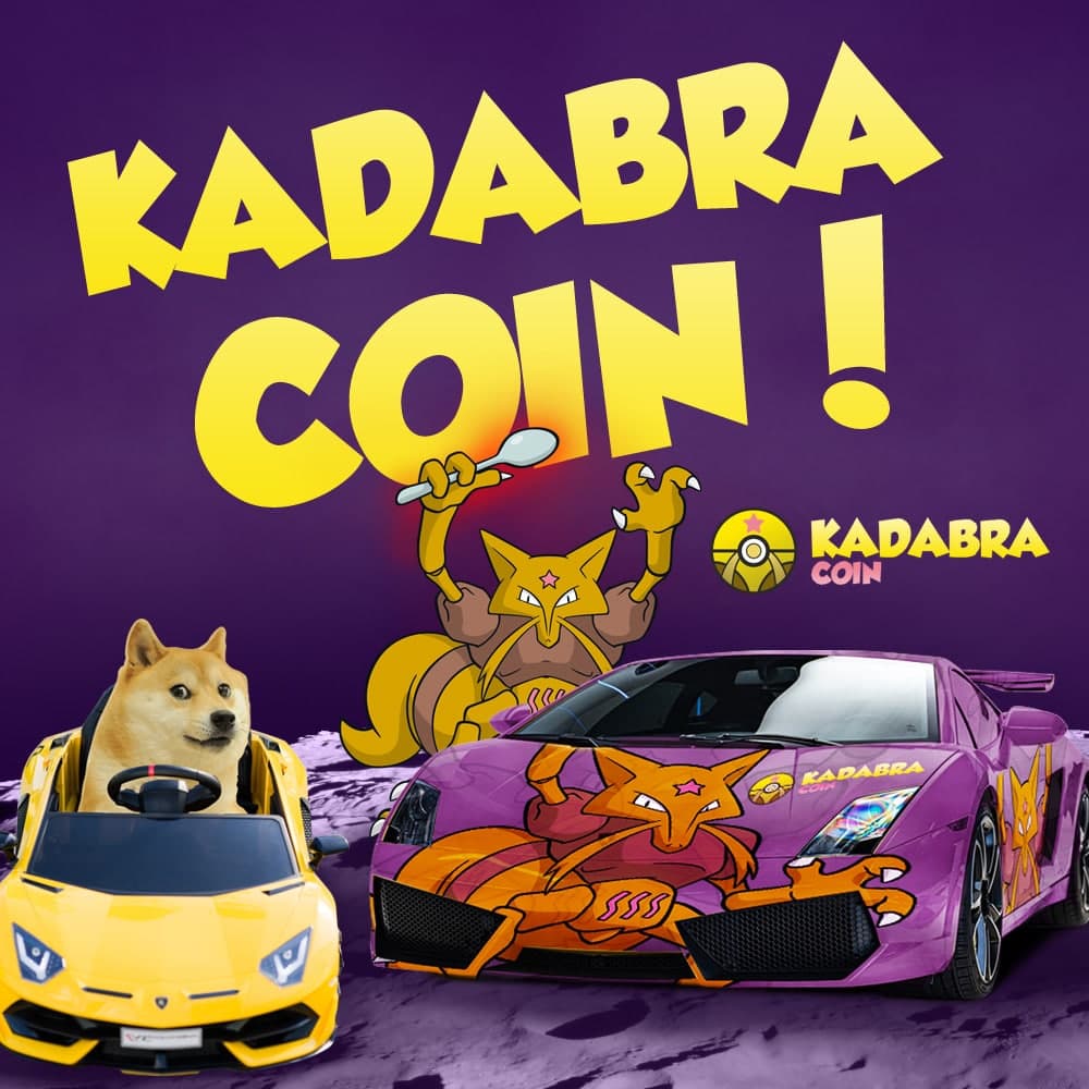 CoinKadabra's tweet photo. 14.12.2021 Doge vs Kadabra
MarketCap DogeCoin:24 435 322 706 USD
MarketCap KadabraCoin:        40 346 USD
„The Stock Market is designed to transfer money from the active to the patient”, [Warren Buffett]
#dogecoin #DogecoinToTheMoon #dogearmy #kadabracoin #altcoinGems #altcoins https://t.co/6RGbIeh9GM