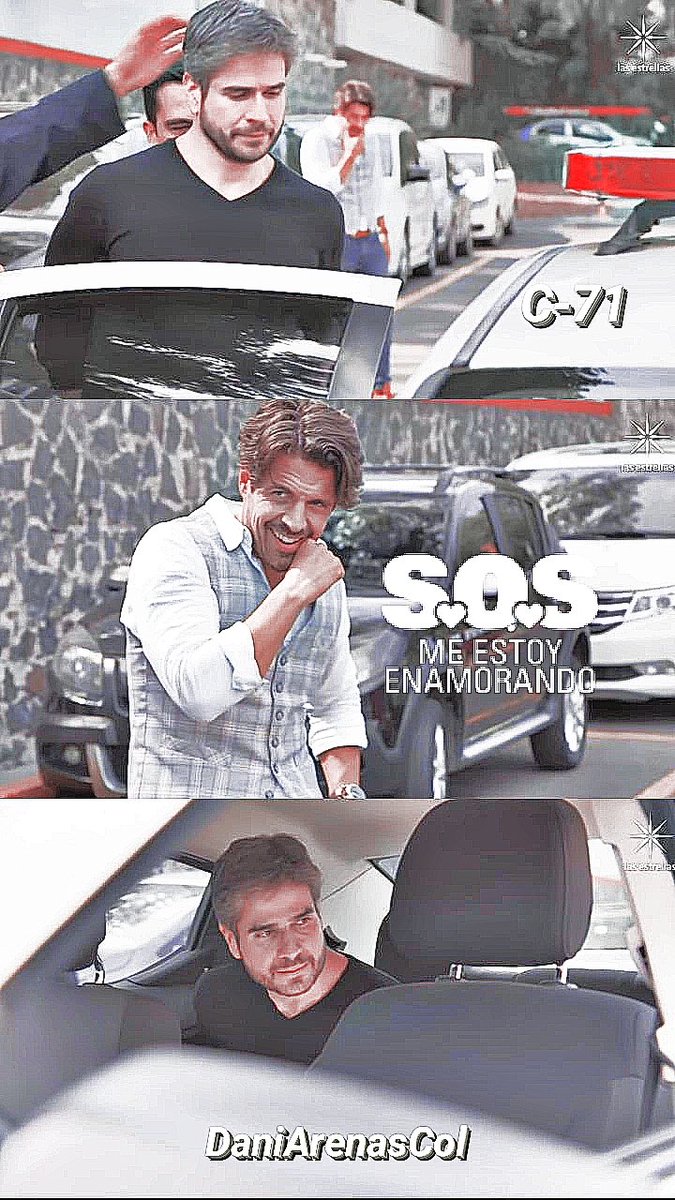 DaniArenasCol's tweet photo. #FelizMartesATodos
#Collages 📸 #4Parte
#MejoresMomentos 😀👍
#Alberto
#DanielArenas
😍❤
#SOSMeEstoyEnamorando
🆘️💘
#Capitulo71 🎬7️⃣1️⃣
#ConLasEstrellas 📺✨
#Mexico
#TelevisaTelenovelas https://t.co/lTgQ32HyLY