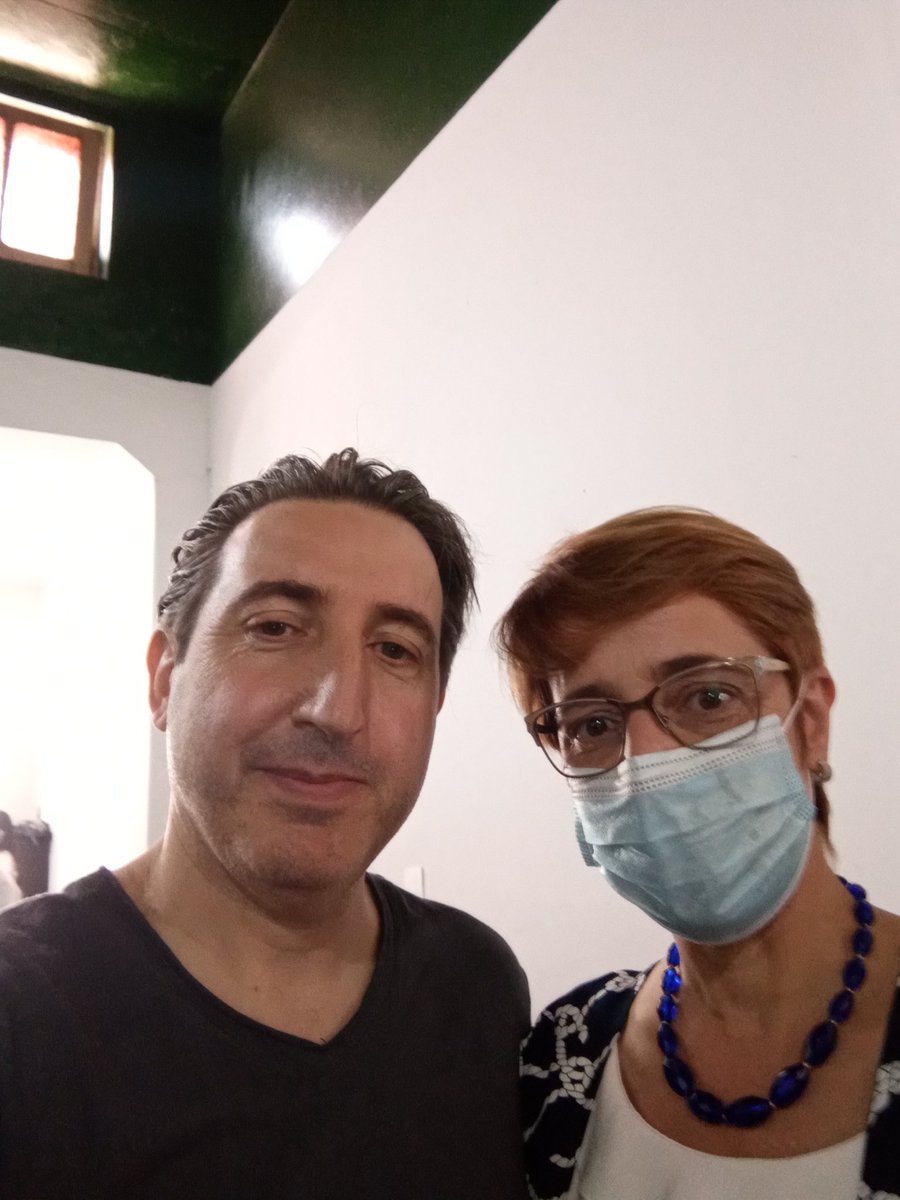 magioncalda's tweet photo. Con la diputada provincial de Jujuy, Gabriela Burgos, incansable luchadora por los derechos de las víctimas de Milagro Sala #MilagroPresa #ComisiónTupac https://t.co/oF4zttgfak