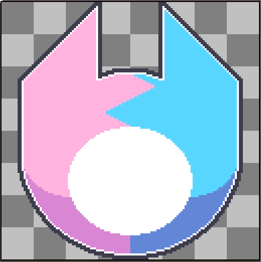 Mockups for both the new title screen and desktop logo! Take a gander what the colors represent.

For the title screen, both Hemi and Acro will run across it, doing various actions. 

What do uall think? 

#indiedev #gamedev