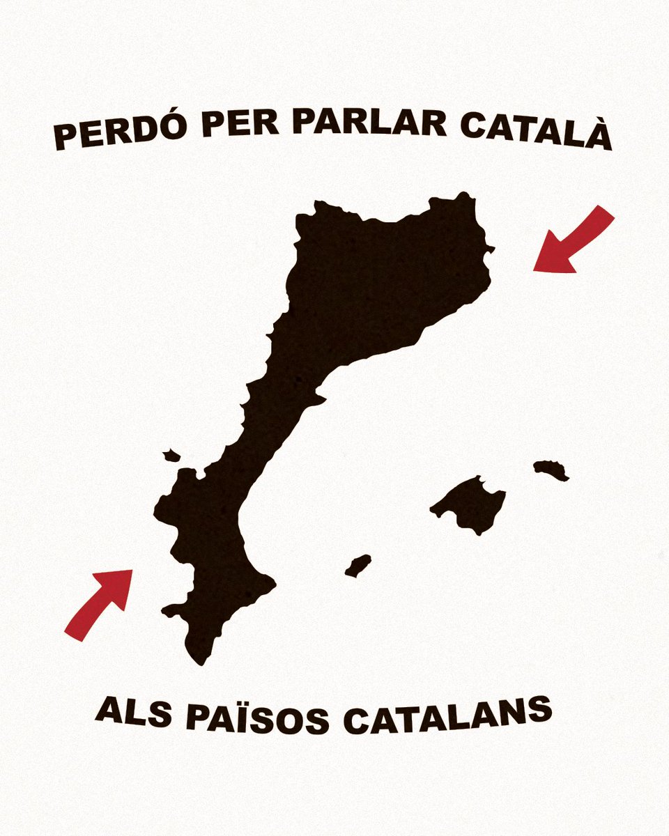 Perdó per parlar català als països catalans