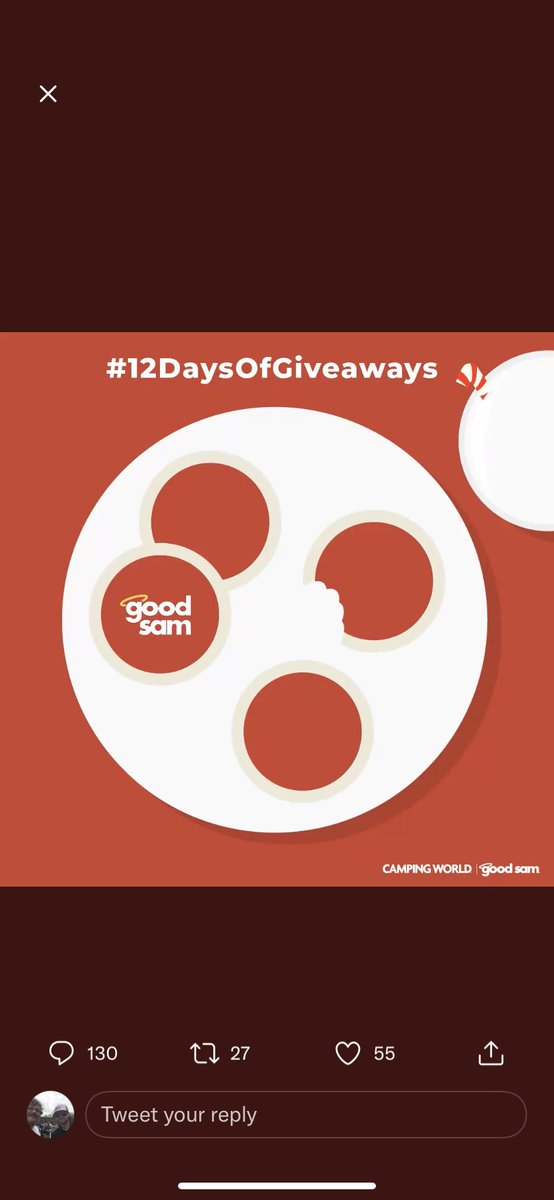 Jobro1225's tweet photo. @GoodSam #GoodSamSpotted https://t.co/Bn6uFnblAV