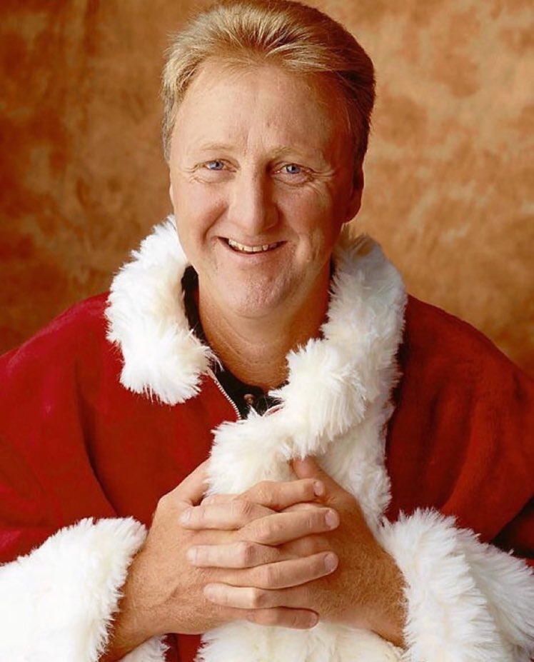 Super70sSports's tweet photo. He came down the chimney with care, ate your cookies, drank one of your dad’s beers, woke you up, dropped a three on you, said that WAS your present, and drove off in an old pickup truck ... https://t.co/o69ZhjkFyb