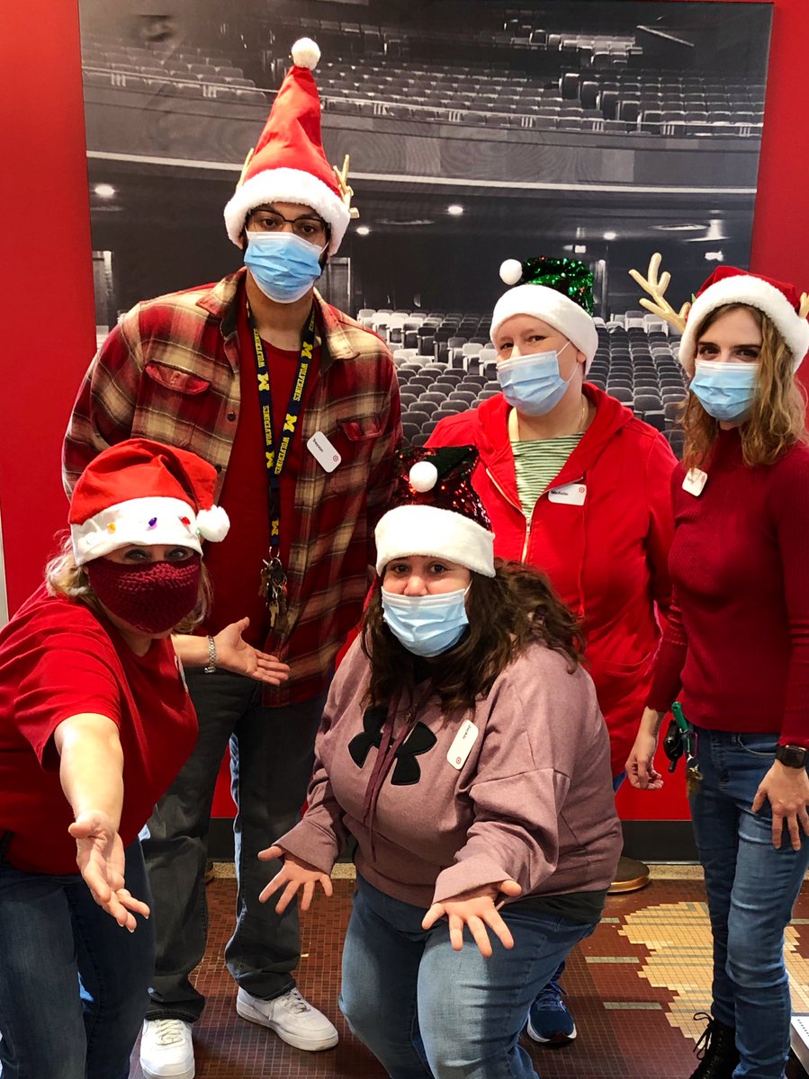 Spirit Week fun at 3415!  Passed out Candy Cane-grams, had Santa Hat day, and Kevin was our winner for our Poinsettia drawing.  More to come!!  <a href="/TheresaAtTarget/">♬ Theresa M</a> <a href="/Treyvon3415/">Treyvon Carmichael</a> <a href="/Rosarioattarget/">Rosario 🎯</a> <a href="/ChloeMTarget/">Chloe</a> <a href="/ClarkZettek/">Clark Zettek</a> <a href="/JamesAtTarget/">James N.</a>