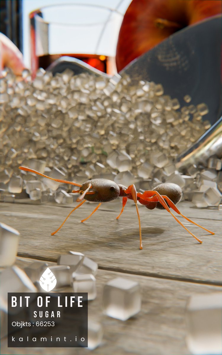 tahaordii's tweet photo. Macro3D collection in kalamint.
✨bit of life - sugar✨
Objkts : 66253 - E: 1/1 - P: 16tez
other part of collection SOON
https://t.co/1cGQLnNlzZ

#NFTSPACESHIP #shillfornfttehraan @nfttehraan #KALAMINT #NFT #tezoscommunity #macrophotography #macro3d https://t.co/ThXNpmNr6N