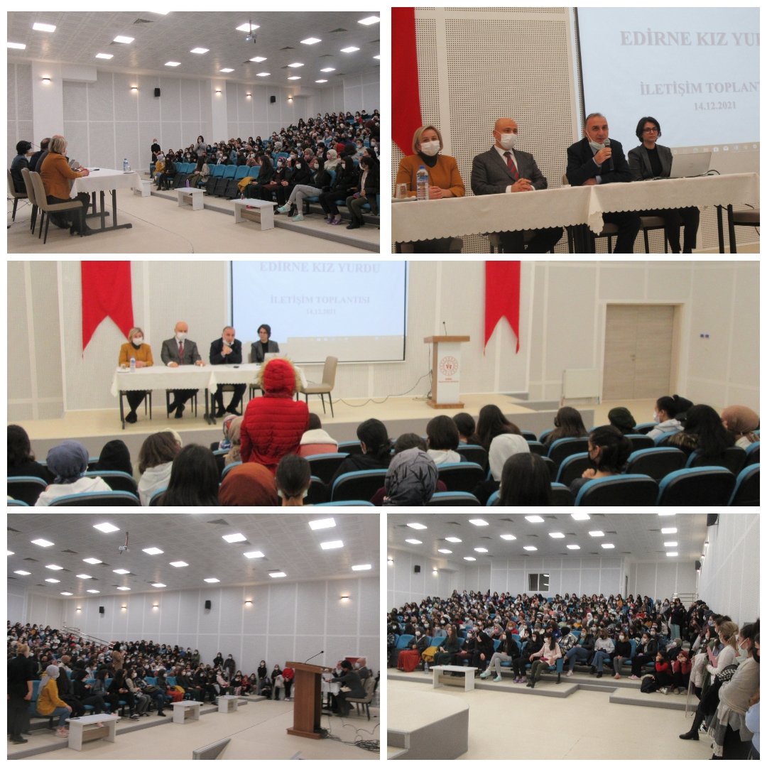 Edirne Kız Yurdu D ve E bloklarda İl Müdürümüz <a href="/selimakGSB/">Selim AK</a> 'nin katılımıyla iletişim toplantımızı gerçekleştirdik. Toplantımıza katılan İl Müdürümüz, Şube Müdürümüz ve  yoğun ilgisiyle  orda olan tüm öğrencilerimize teşekkür ederiz <a href="/EdirneKYGM/">GSB Edirne Yurtları</a> <a href="/GSB_Edirne/">Edirne Gençlik ve Spor İl Müdürlüğü</a> <a href="/arzum_bulduk/">Arzum Bulduk</a>