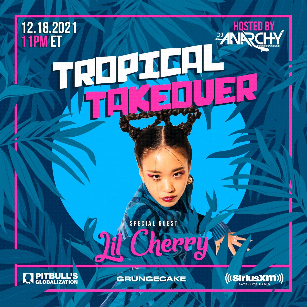 GRUNGECAKE's tweet photo. Tomorrow on @SIRIUSXM, we have Korean artist @lilcherry314 on #TropicalTakeover w/ @DjAnarchyRMX to discuss #PYELIFE, working w/ Nigerian producer @thisizzlondon, being a fan of Alpha P, Rema and Wizkid. Tune in at 11 PM EST/4 AM GMT for the premiere of #PYELIFE! @GlobalizationXM https://t.co/Nw1TtQiw6V