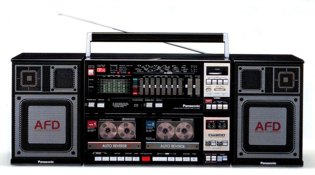 Panasonic RX-FW20-R 大丈夫