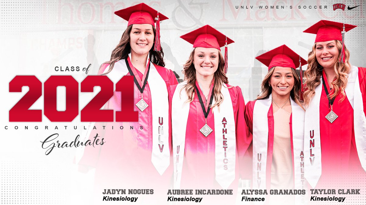Very proud of these <a href="/unlv/">UNLV</a> graduates‼️ Can't wait to see all the amazing things they do in the future‼️ 
❤️❤️❤️❤️ #RebelForever