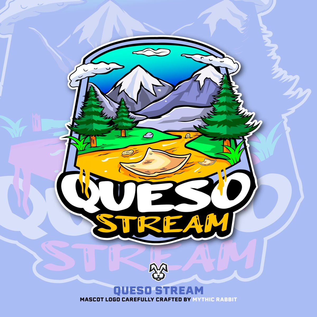 RabbitMythic's tweet photo. Think out of the box and be as original as a river of cheese. 🐰🧀

#gamingdesign #streamdesign #twitchgraphics
#streamgraphics #streamoverlay #twitch #graphicdesign #streamer https://t.co/XRYcxOnAjz