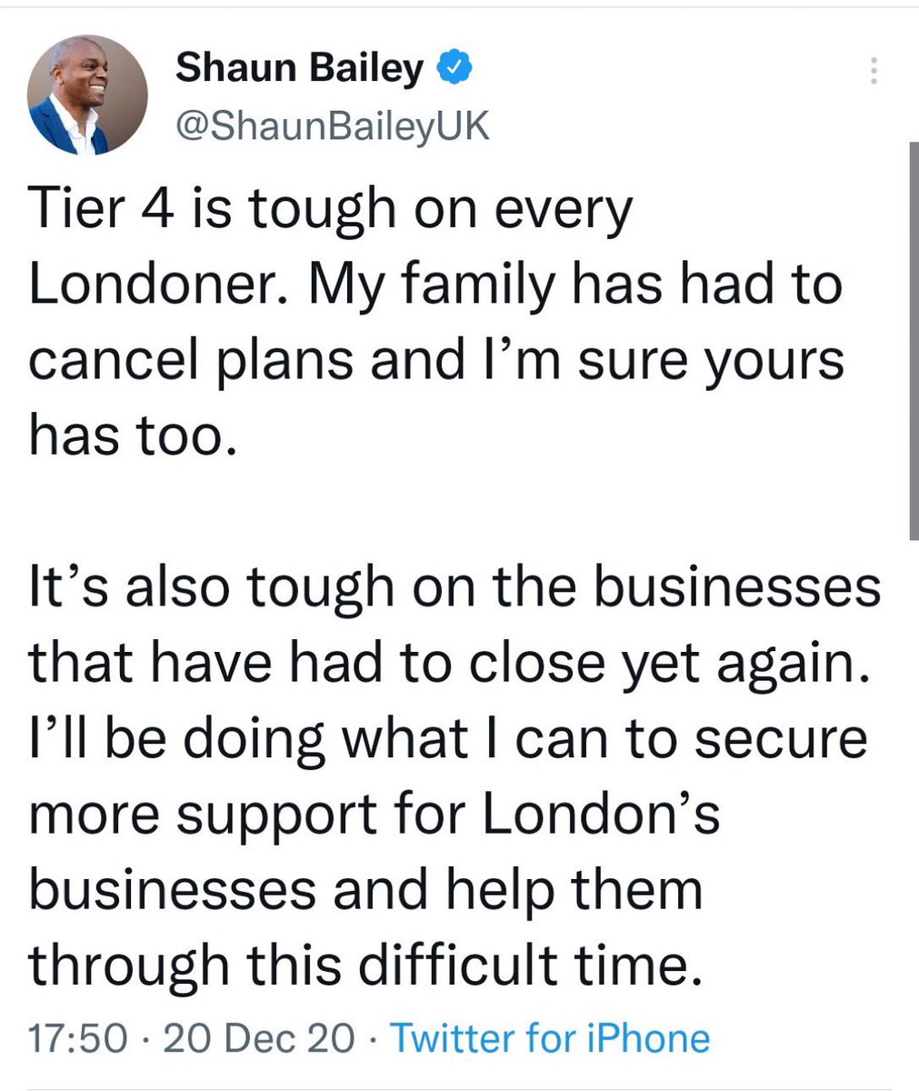 WSussexDan's tweet image. Do I spy @ShaunBaileyUK in this pic?

I mean it couldn’t be the same one that tweeted this could it? 🚮
