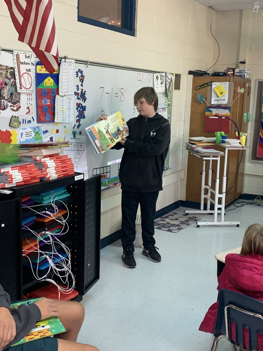 MHJH students read Christmas books to NWH students. Not sure who enjoyed the experience more.  JH students left NWH grinning from ear to ear!  <a href="/MHJuniorHigh/">MHJH</a> ⁦<a href="/Dr_JakeLong/">Jake Long</a>⁩ ⁦<a href="/Caroline_Nail15/">Dr. Caroline Nail</a>⁩ ⁦<a href="/KyleMcCarn/">Kyle McCarn</a>⁩ ⁦<a href="/nelsonwilks/">nelsonwilks</a>⁩ ⁦<a href="/lauriecramton/">Laurie Cramton</a>⁩