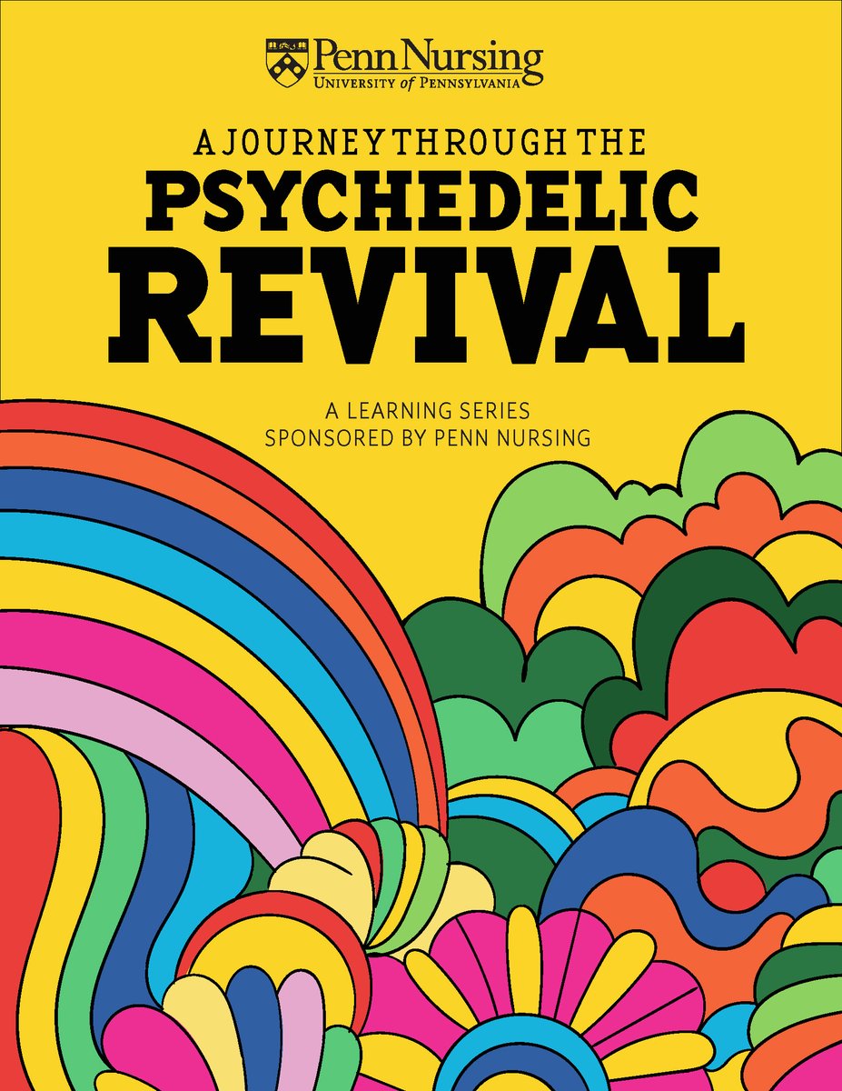 Coming in 2022, a free six-part virtual learning series on psychedelics. Kicking off on January 19 with an introduction to psychedelics, including historical roots and their emergence into Western medicine. Learn more about the series at the link: bit.ly/30pEaiD.