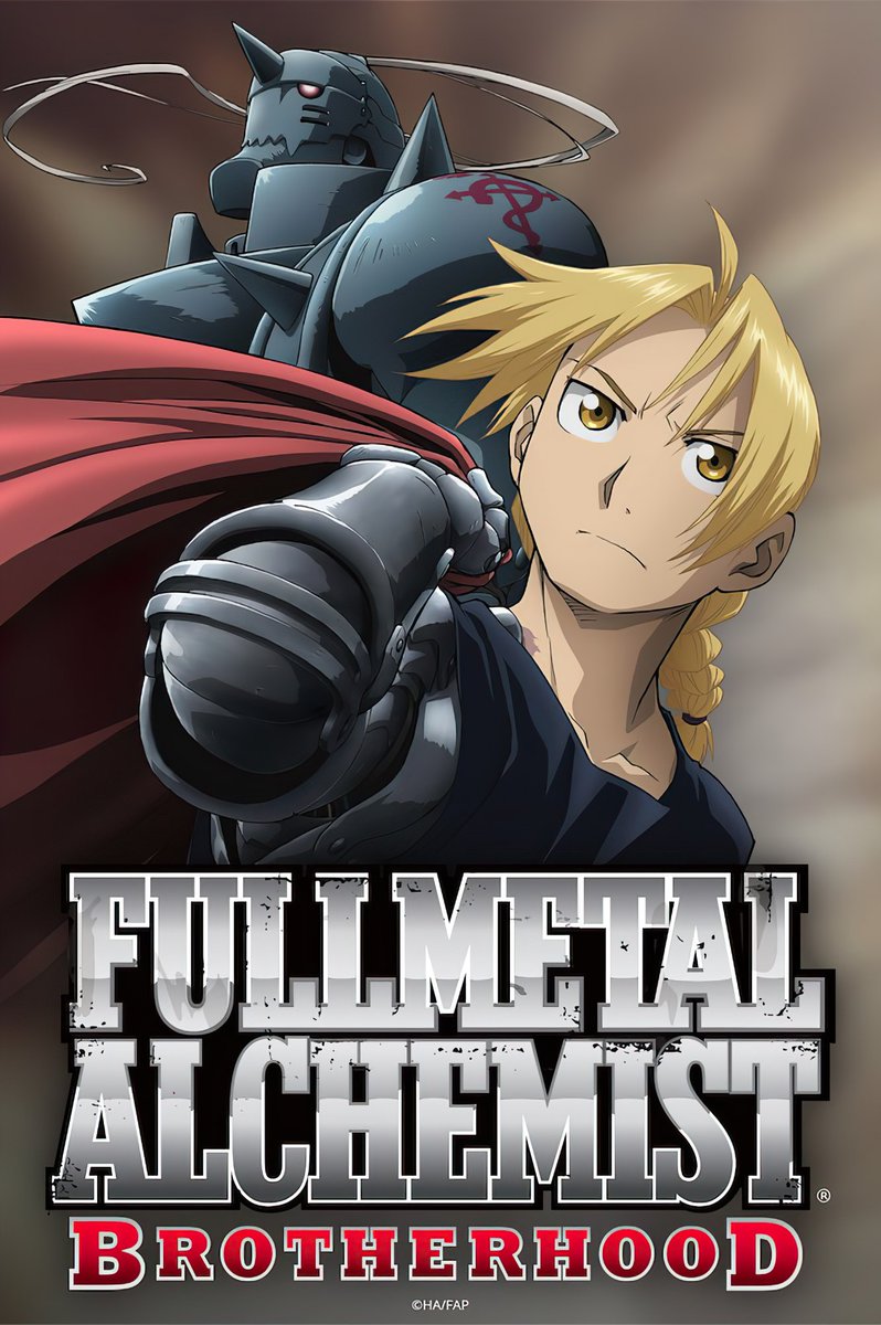 SonyerOriginal's tweet photo. Nunca entendí porque Full Metal Alchemist: Brotherhood tiene esa fama de ser considerado "EL MEJOR ANIME DE TODOS LOS TIEMPOS". A que creen que se deba? Quiero leer su opinión si tienen ganas ☺️ https://t.co/44v8WMNDuD