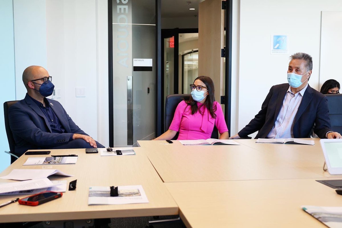 RonaldoFierroCA's tweet photo. Riverside is a national leader in the fight for a more sustainable future — a future where our children can thrive and breathe clean air. 

That is why I was proud to join @RepMarkTakano and @AOC to talk about how Riverside is leading the way in the fight against climate change. https://t.co/tgUbdKqBXX