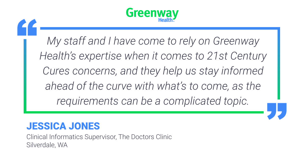 Greenway Health tweet media