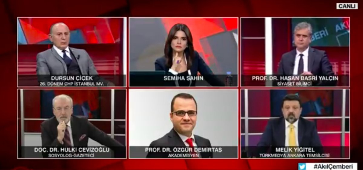onedio's tweet photo. Özgür Demirtaş'tan CNN Türk'e Tepki: 'Bütün Dünya Akılsız Bir Tek Biz mi Akıllıyız?' https://t.co/oQkLF3giTb https://t.co/CogOfYYYza