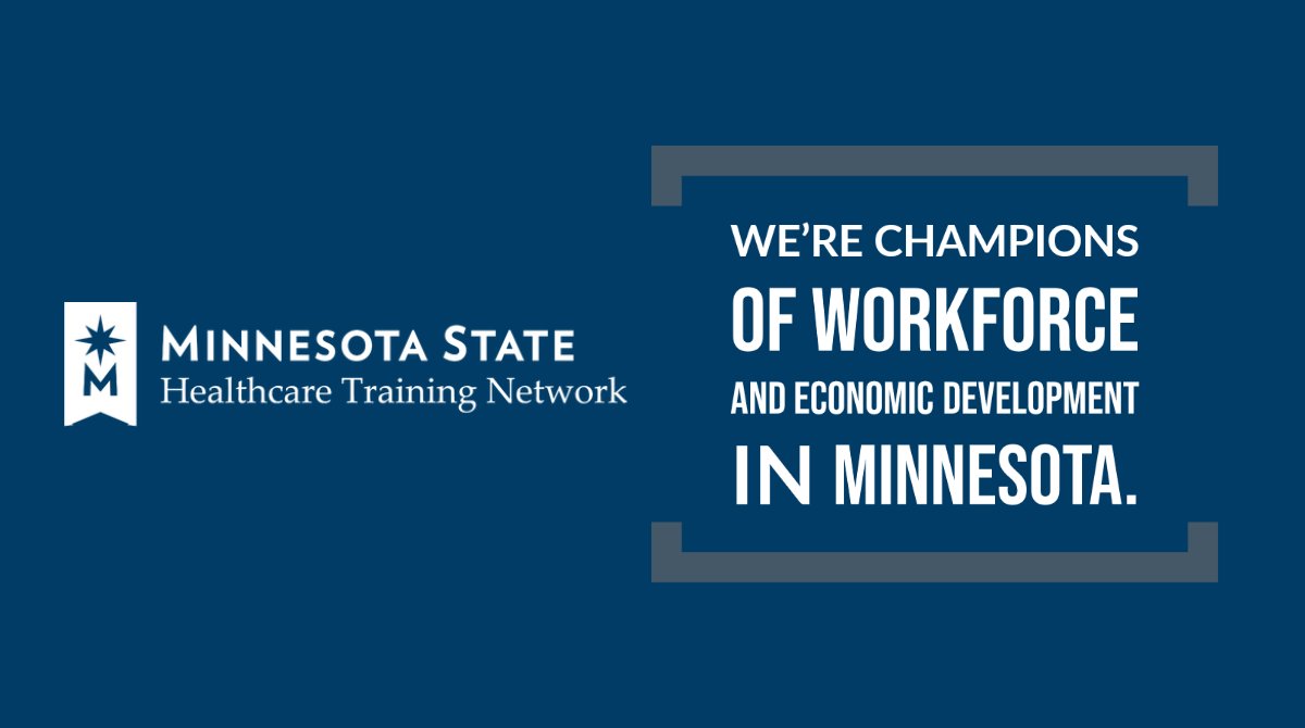 There’s a critical shortage of certified nursing assistants (CNAs) – so Minnesota State is partnering with the state, other colleges, and long-term care providers to train 1,000 CNAs by next month. Learn about this free training. <a href="/HealthForceMN/">HealthForceMN</a>
minnstate.edu/workforce/trai…